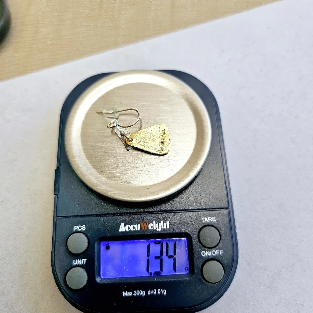 Silpada 925 and Brass Two-Tone Earrings BNWOT (Brand New Without Tags) - Picture 13 of 13